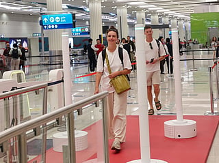How 745,188 Dubai travellers skipped passport checks