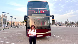 Dubai-based Nepali expat Shanti Kumari Bhandari