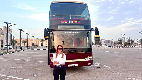 Dubai-based Nepali expat Shanti Kumari Bhandari
