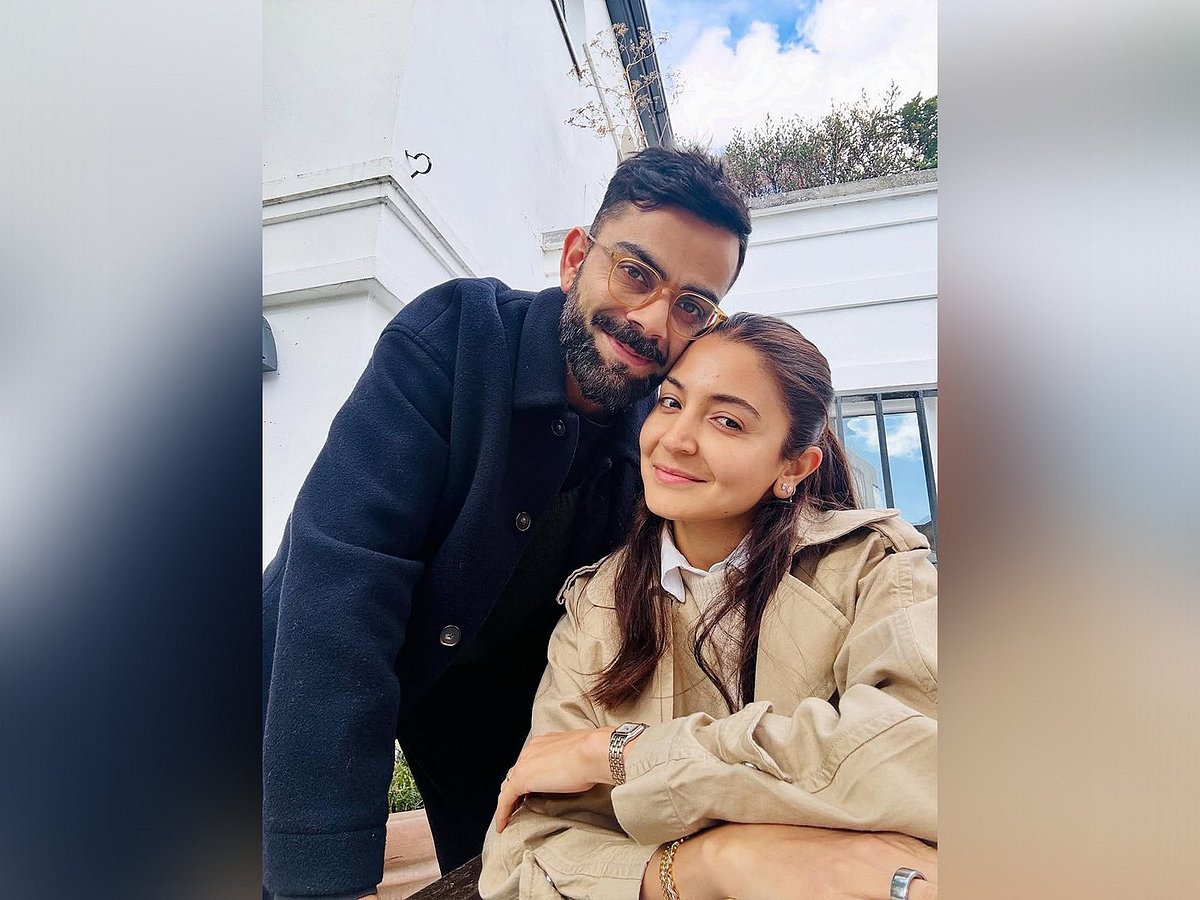 Star couple Virat Kohli and Anushka Sharma (Image source: Virat