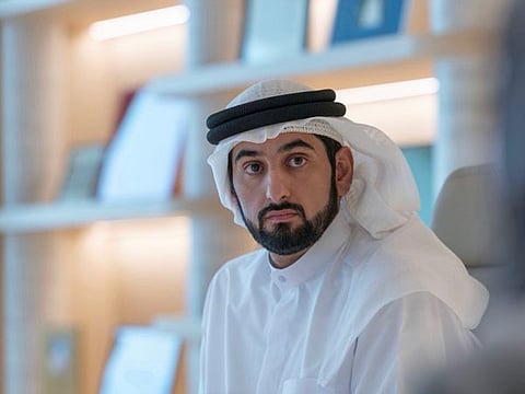 Sheikh Ahmed reviewed preparations to mark the silver jubilee of the Arab Media Award. 
