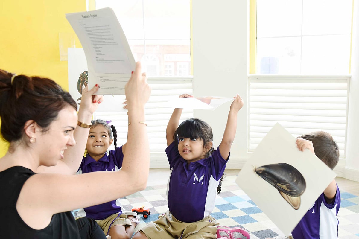 Masterminds Education engage in knowledge and discovery activities designed to encourage curiosity, language and active participation