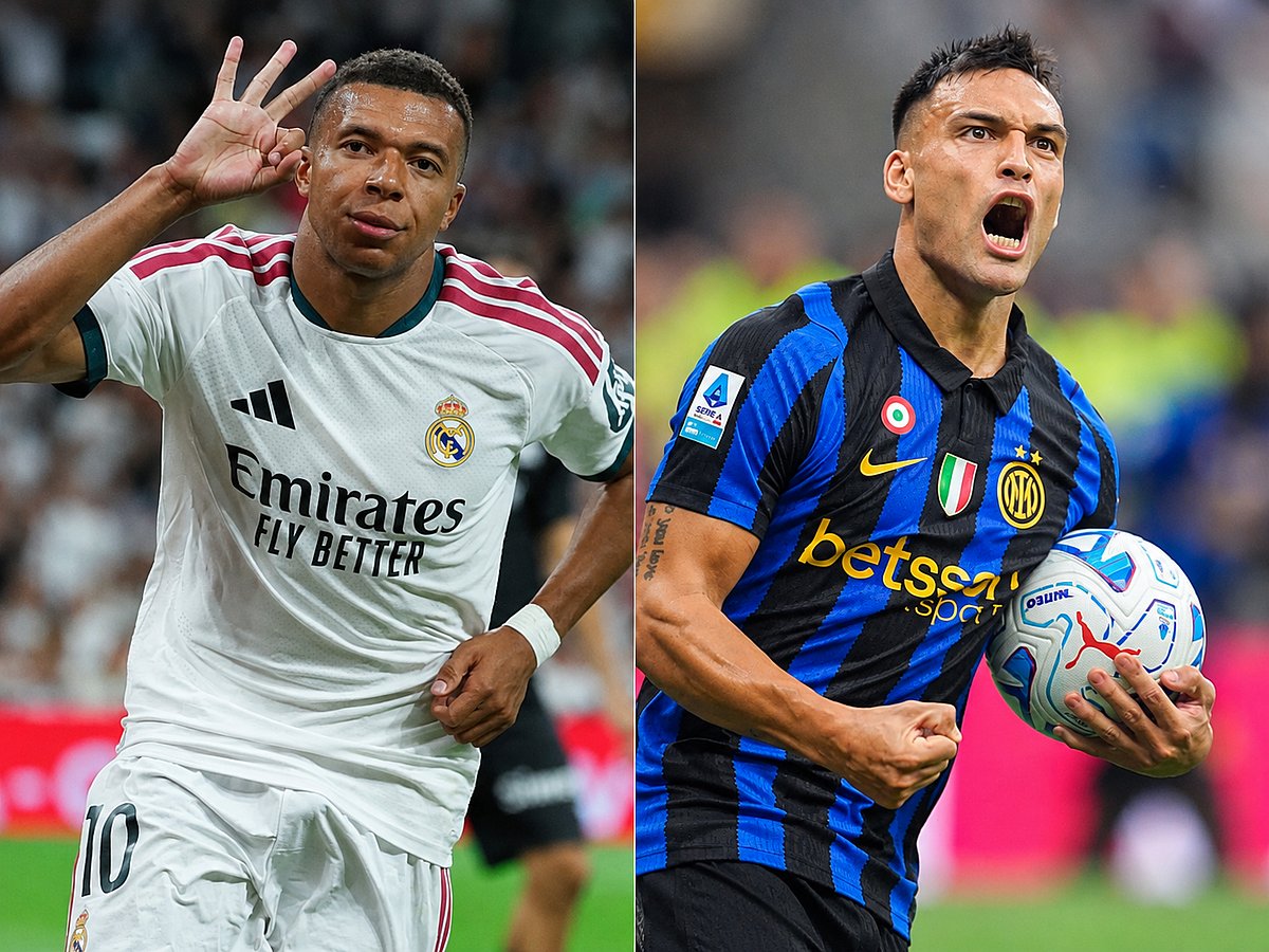 Real Madrid have won all four of their UCL matches against Inter this century