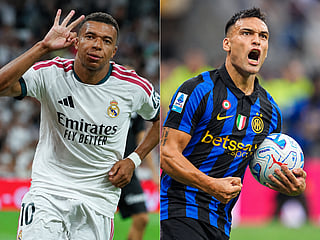 Real Madrid have won all four of their UCL matches against Inter this century 