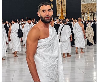 Gratitude in Makkah as free agent Benzema considers offers for his next chapter