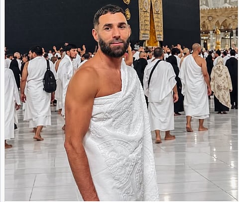 Gratitude in Makkah as free agent Benzema considers offers for his next chapter