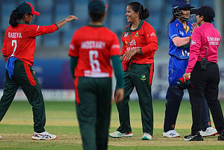 Bangladesh defeat UAE, set up clash with India in Dubai