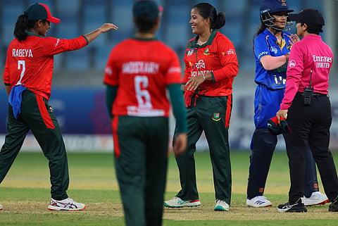Bangladesh defeat UAE, set up Women’s Asia Cup clash with India
