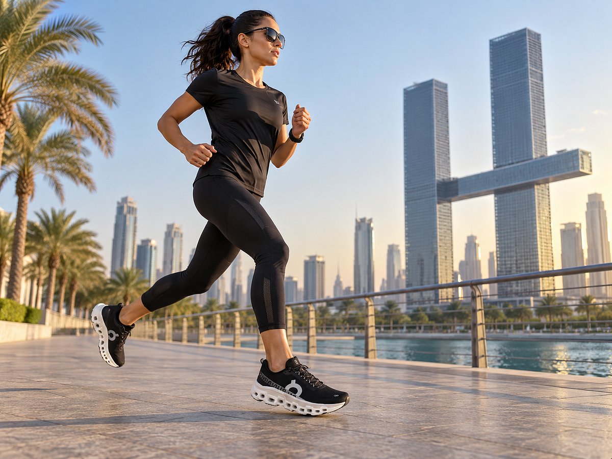 The On Cloudmonster 2 pairs maximum cushioning with a firmer, energetic feel designed to keep everyday runs moving.