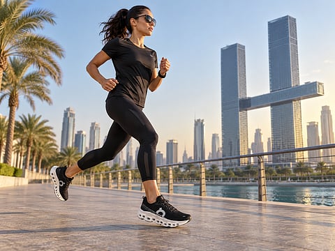 The On Cloudmonster 2 pairs maximum cushioning with a firmer, energetic feel designed to keep everyday runs moving.