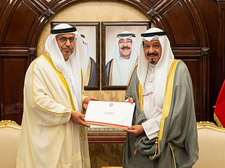 Sheikh Mohammed invites Kuwait PM to 2027 show  