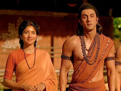Ranbir Kapoor and Sai Pallavi in Ramayana.