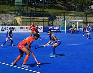 Hockey: India women thrash Japan 7-0 to march into Junior Asia Cup QF