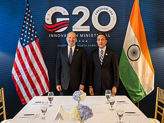US Secretary of Commerce Howard Lutnick with Union Minister of State (MoS) Jitin Prasada (Photo/X/@CommerceGov)