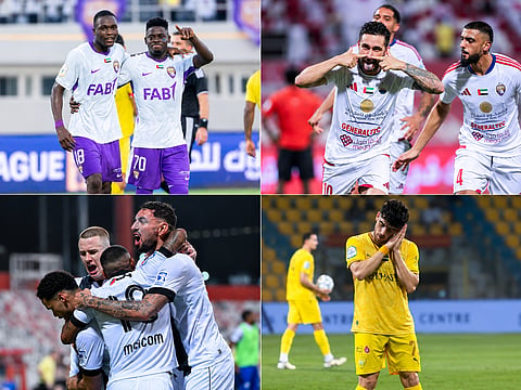 Matchweek 4 was one to remember in the UAE Pro League 