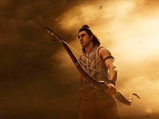 Ranbir Kapoor in Ramayana.