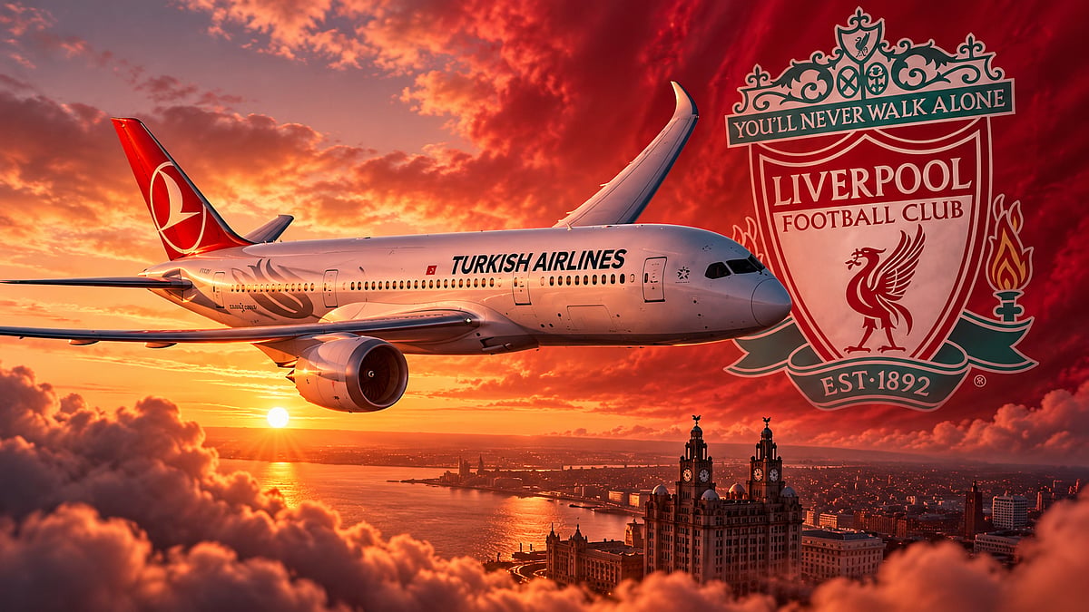 Liverpool have announced Turkish Airlines will become their new main shirt sponsor