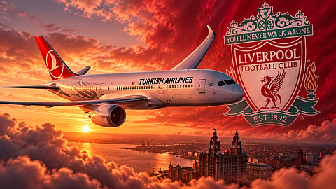 Liverpool have announced Turkish Airlines will become their new main shirt sponsor