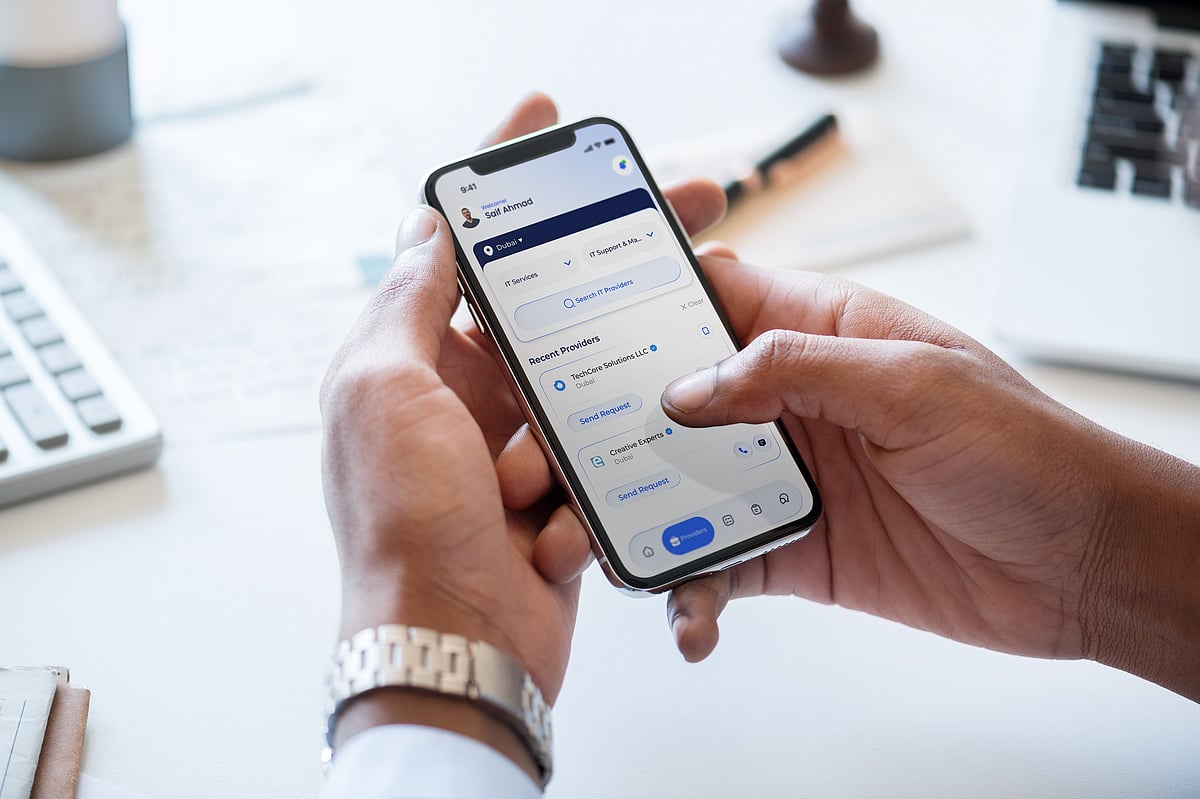 ITFinder упрощает поиск IT-услуг в ОАЭ — MIRAD Group news