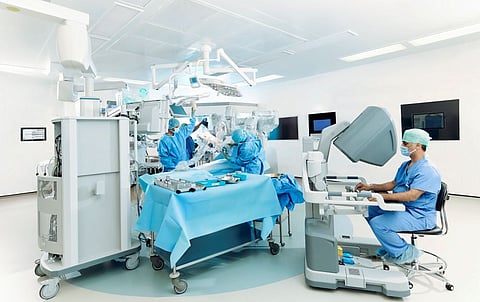 The continued expansion of SSMC's robotic surgery programme supports Abu Dhabi's ambition to strengthen advanced clinical capabilities