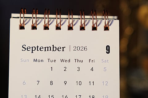 Why September feels like January in the UAE