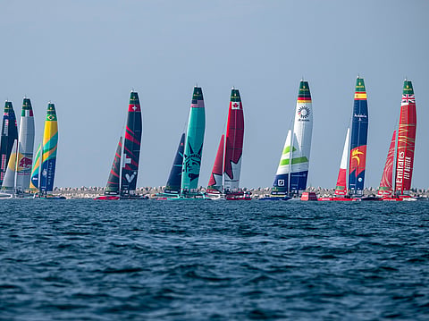 Dubai & Abu Dhabi to close SailGP Season
