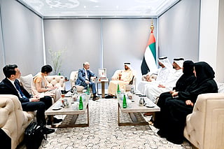 UAE, Japan discuss sustainable aid for Gaza