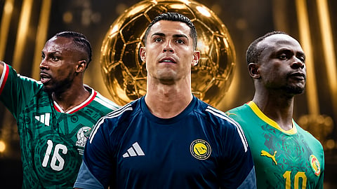 Why Ronaldo missed Ballon d'Or list