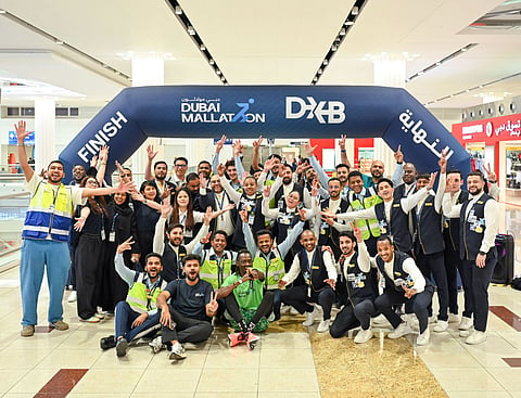 First Dubai Mallathon 