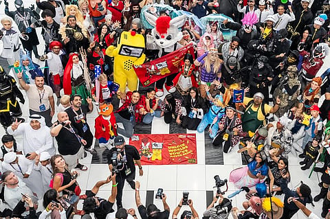 Middle East Film & Comic Con returns to ADNEC Centre Abu Dhabi from 11 to 13 September, marking its 14th edition.