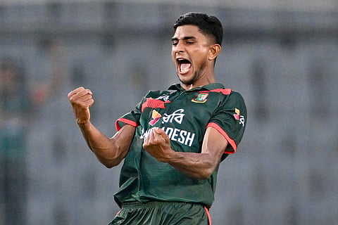 Bangladesh's Nahid Rana 