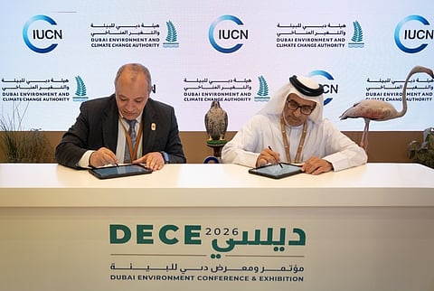 The strategic collaboration was announced during the inaugural Dubai Environment Conference and Exhibition 2026