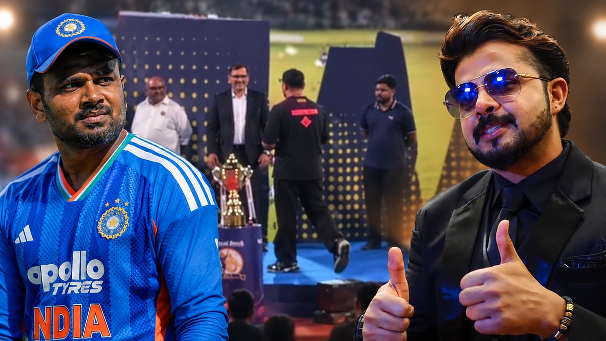 No handshake between Sanju and Sreesanth sparks one big question