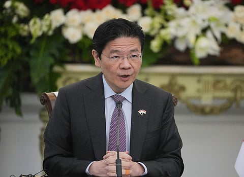 Wong said he would donate his entire salary increase to charity over the next five years.