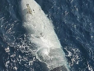 First images of the American unmanned submarine Dive-LD, which was captured as war booty by the IRGC today