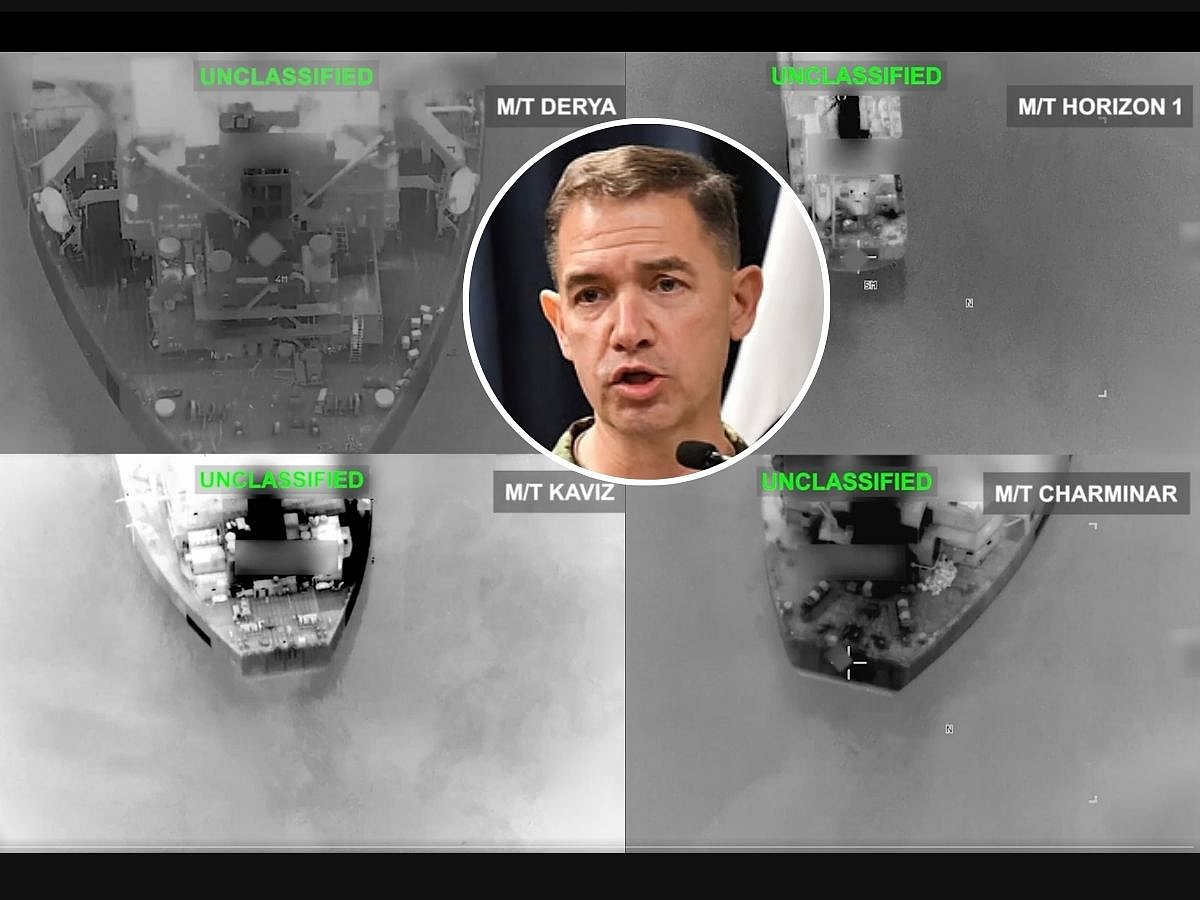 Admiral Brad Cooper, Commander of the US Central Command: “Let the message to the IRGC be clear: If you shoot at two of our ships, we will impose an even higher economic cost — taking out three of yours.”