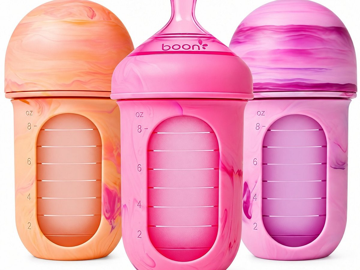 Parents in Oman urged to immediately stop using Boon NURSH Silicone Bottle 8 oz 3-Pack, Model B11564, after authorities flag choking hazard.