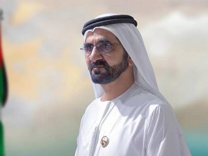 His Highness Sheikh Mohammed bin Rashid Al Maktoum, Vice President and Prime Minister of the UAE and Ruler of Dubai.