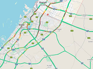Dubai-Sharjah traffic: E11 slows the evening drive home