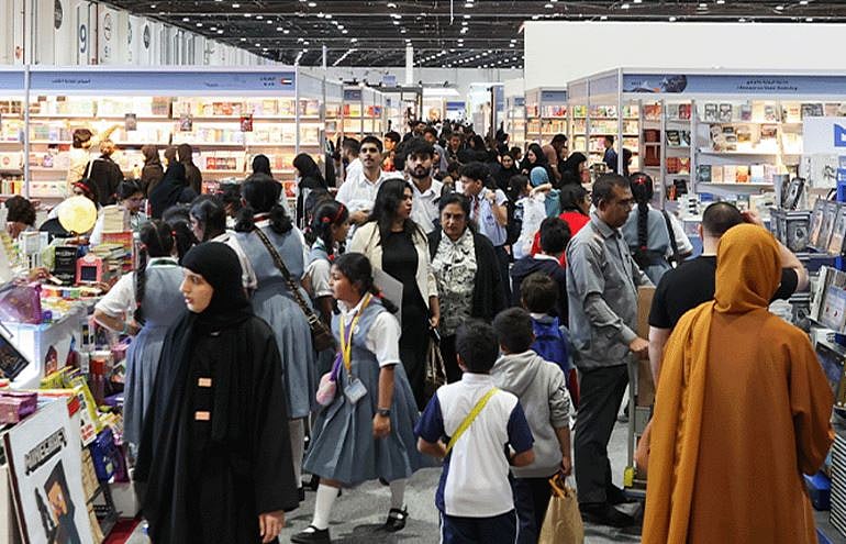Abu Dhabi International Book Fair 2026 wil run from September 13-18 at ADNEC Centre Abu Dhabi.