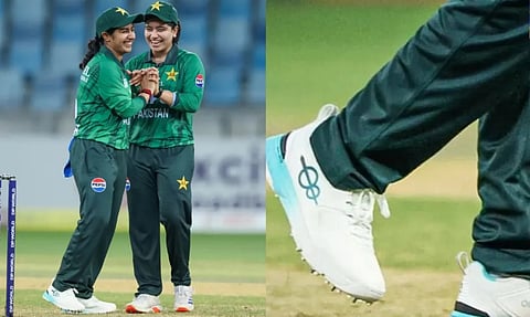Pakistan women cricketers sport Virat Kohli’s One8 shoes at Women’s Asia Cup