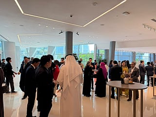 Ambassadors, business council representatives, and selected member companies gather for a session titled “Expanding From Southeast Asia Through Dubai,” held on September 8