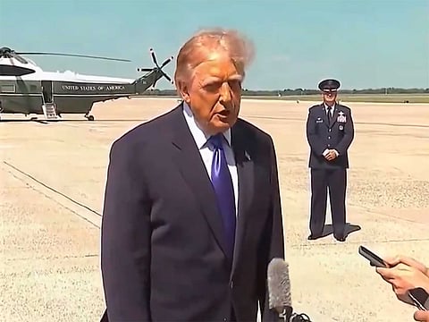 US President Donald Trump framed Russian President Vladimir Putin as willing to negotiate while placing the burden of momentum on both Putin and Ukrainian President Volodymyr Zelenskyy. 
