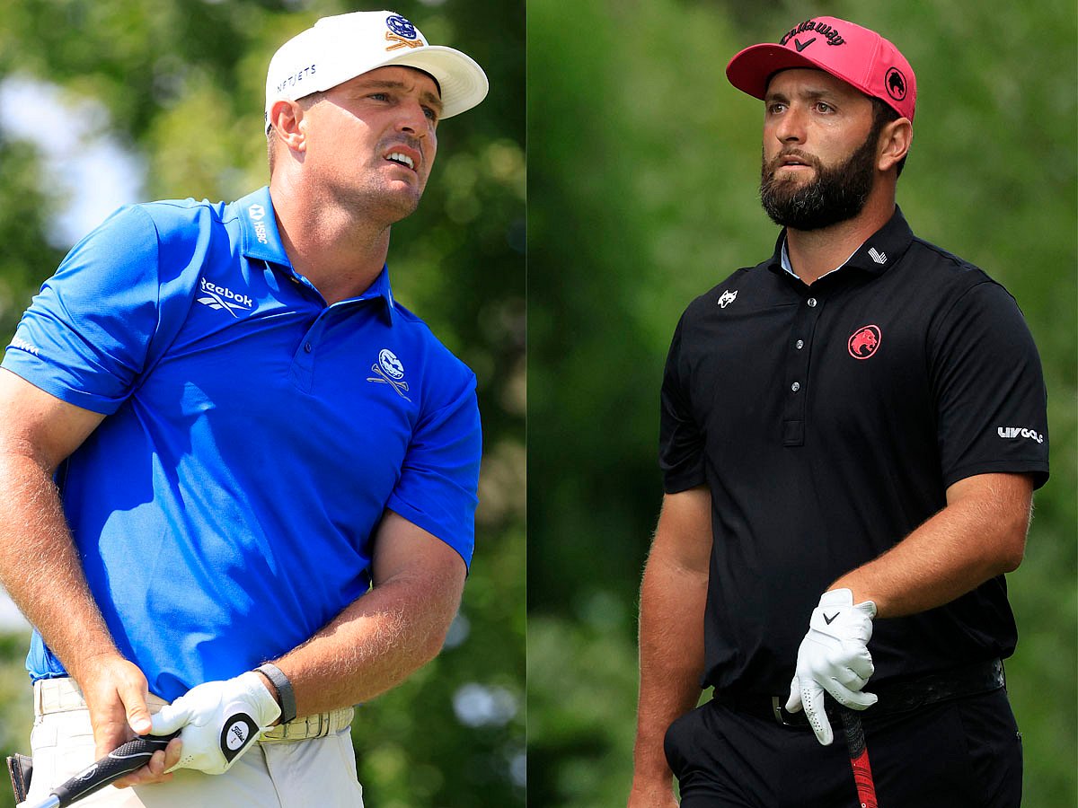 DeChambeau AND Rahm