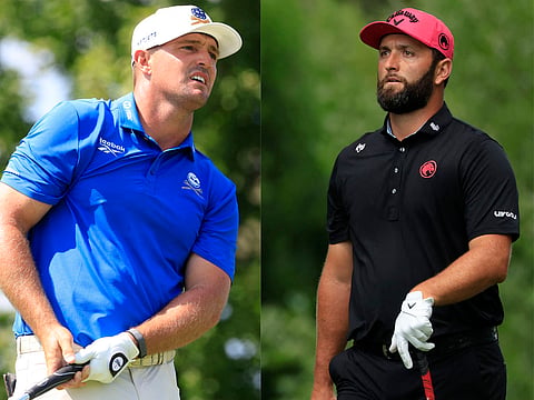  Rahm and DeChambeau are owed $9.7m between them 