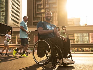 After an accident left him paralysed, Sujith Varghese discovered a new purpose through sport, rebuilding his confidence from his wheelchair.