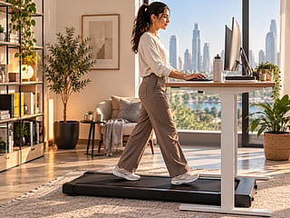 A walking pad can turn desk time into steady daily movement, making ambitious step goals easier to reach without disrupting your workday.