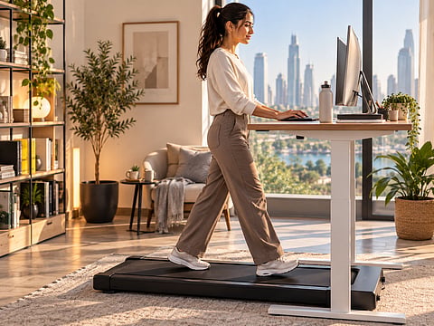 A walking pad can turn desk time into steady daily movement, making ambitious step goals easier to reach without disrupting your workday.