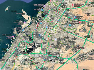 Dubai-Sharjah traffic alert: Heavy delays on E11