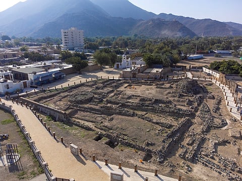 A historic coastal network linking Dibba Al-Hisn, Khor Fakkan and Khor Kalba has been added to UNESCO’s Tentative List for World Heritage. Photo of Khor Fakkan.